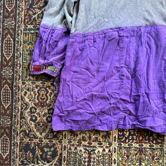 🌈 Amazing patchwork zipper top - Picture 6 of 7